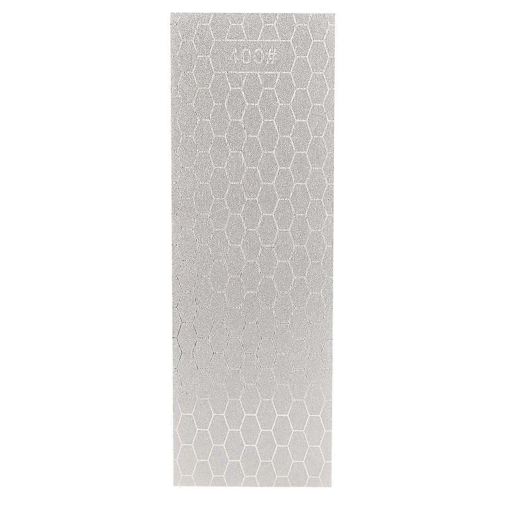 400/1000 Grit DoubleSided Diamond Sharpening Stone Knife Sharpener Whetstone Kitchen Tools