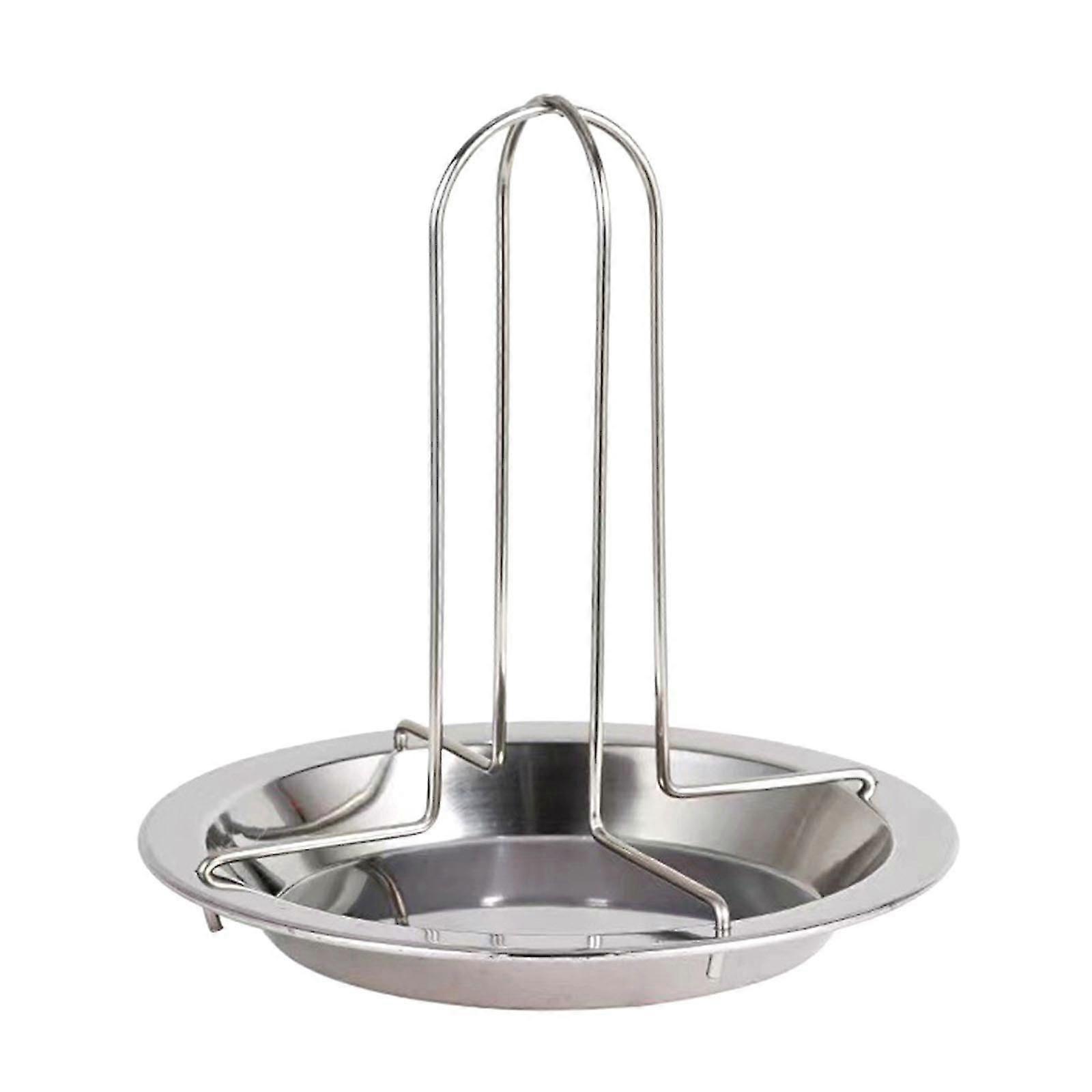 Vertical Roaster Chicken Holder, Vertical Holder Folding Roaster Chicken Holder