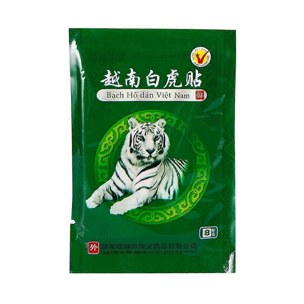 8pcs Plaster Cream Pain Relief Patch Body Joint Massager Tool