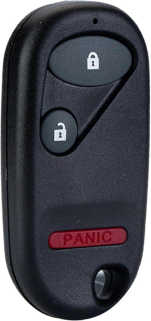 3-button key fob, compatible with Honda 2003-2007 Pilot 2001-2005 Hond-Aa Civic EX keyless entry remote (FCC ID: NHVWB1U523