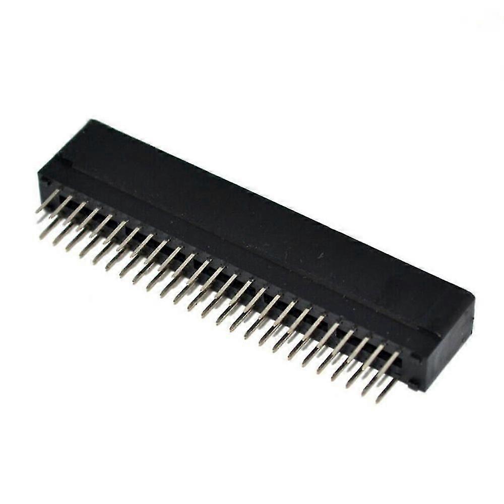 Replacement 2.5mm Interval 50-Pin Connector Game Cartridge Slot for N64 for N64 Clone Console