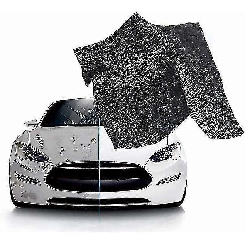 4pc Nano Sparkle Cloth for Car Paint Polishing and Scratch Removal