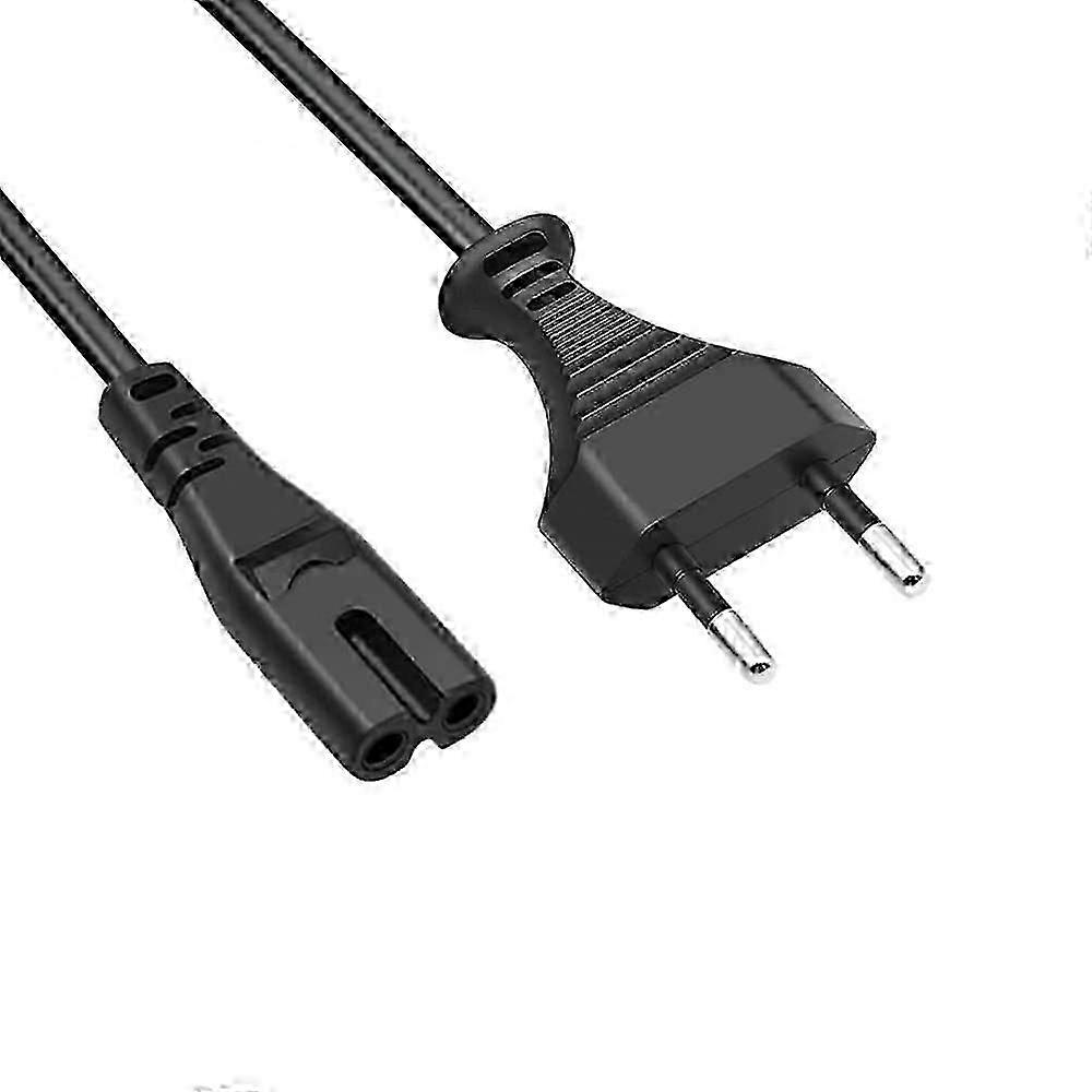 Power Cable 2Pin Replacement for JBL PartyBox Club 120 Stage 320 Encore Speaker AC 2 Prong Power Cord