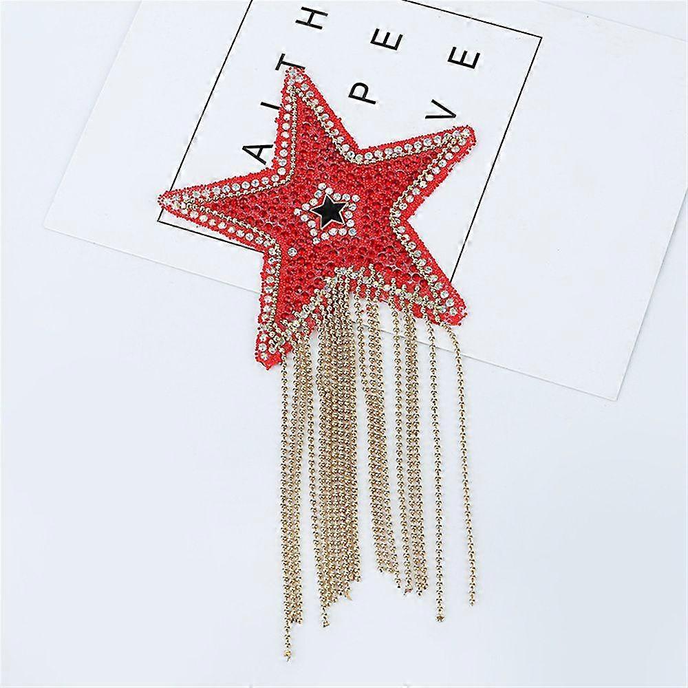 Pattern Sparkling Sequined Bling Iron-on Patches Clothes Appliques Clothing Accessaries Embroidery