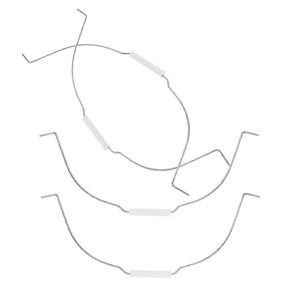 Sturdy Collapsible Bucket Handle for Cleaning Replacement 4Pcs Set