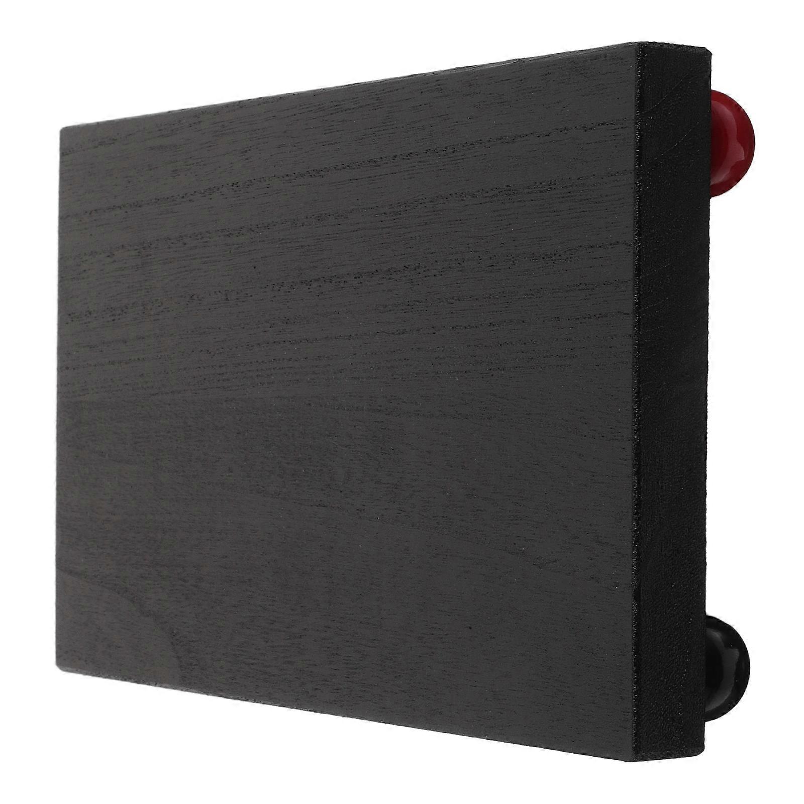 Rectangular Wood Perfume Tray for Vanity to Organize Cosmetics