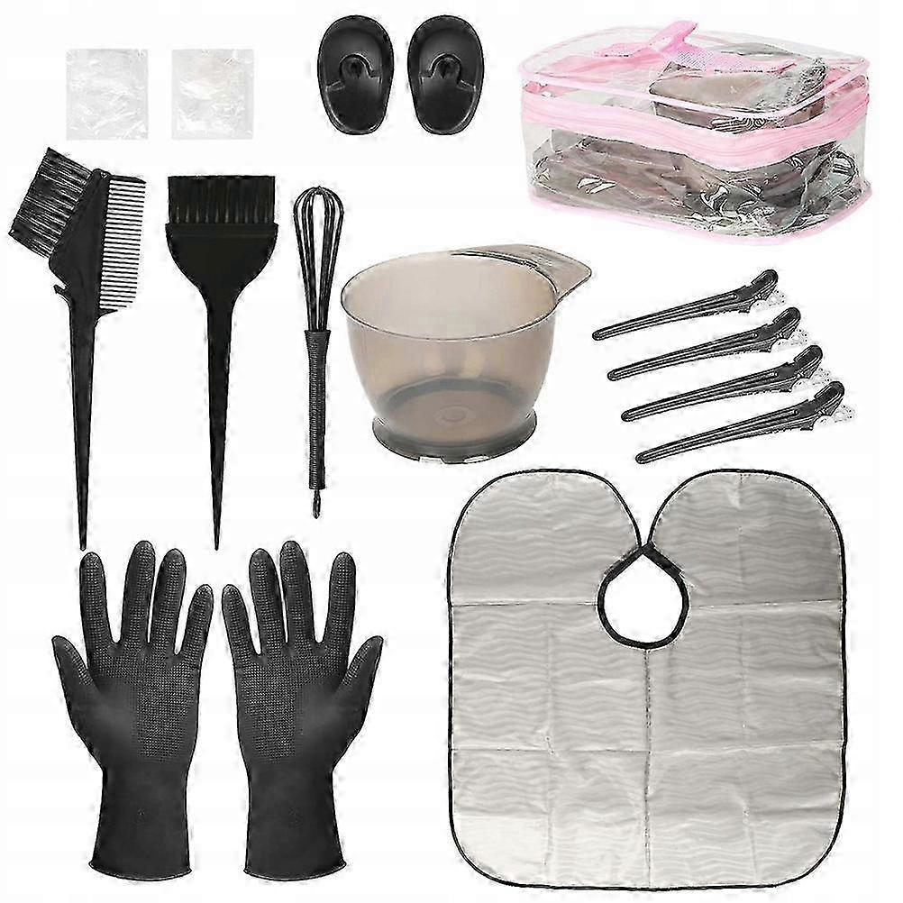 Hair Dyeing Gloves Accessories For