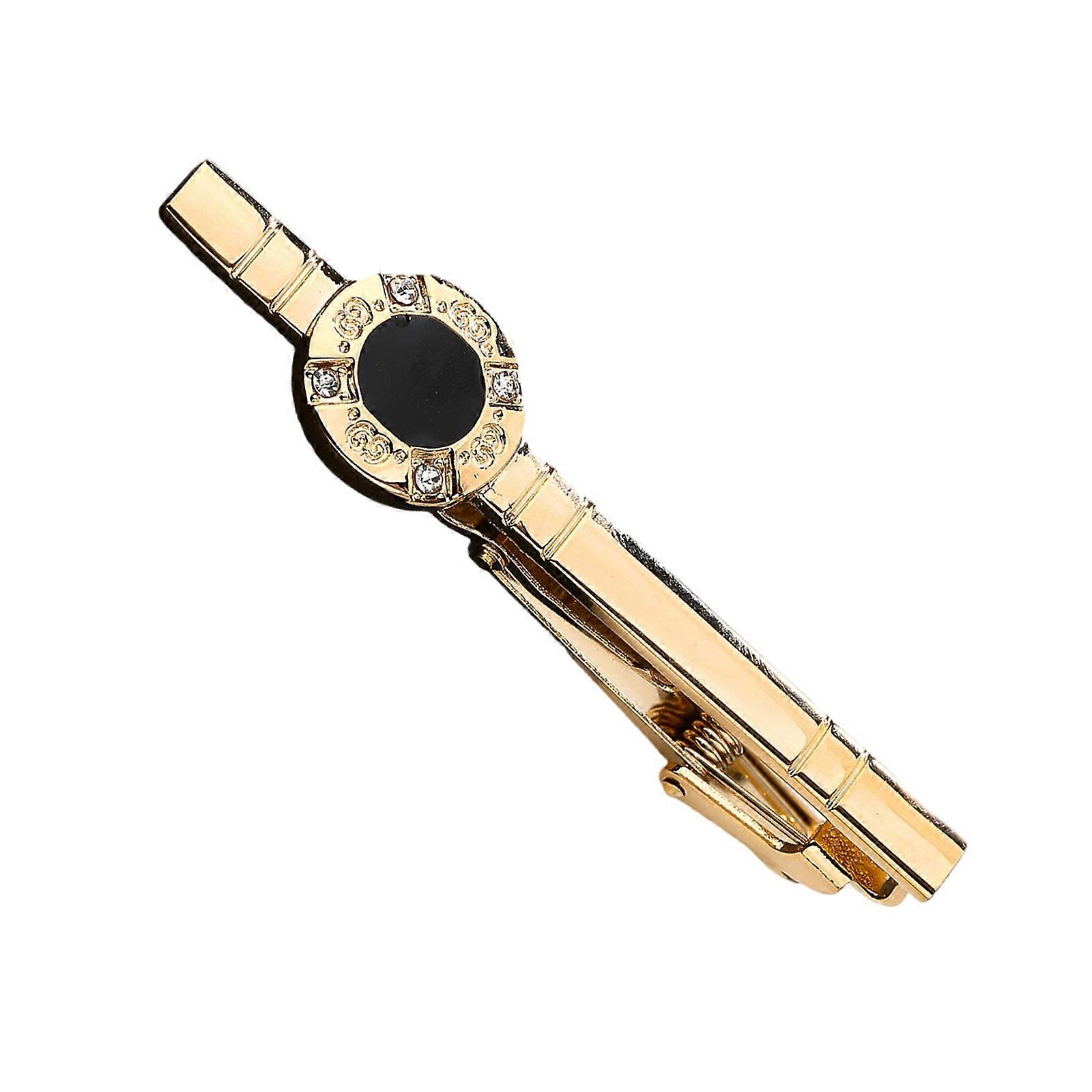 Sophisticated Men Tie Pin Collection Stainless Steel Texture Men Tie Clip Suitable for a Polished Look at Any Event Multicolor