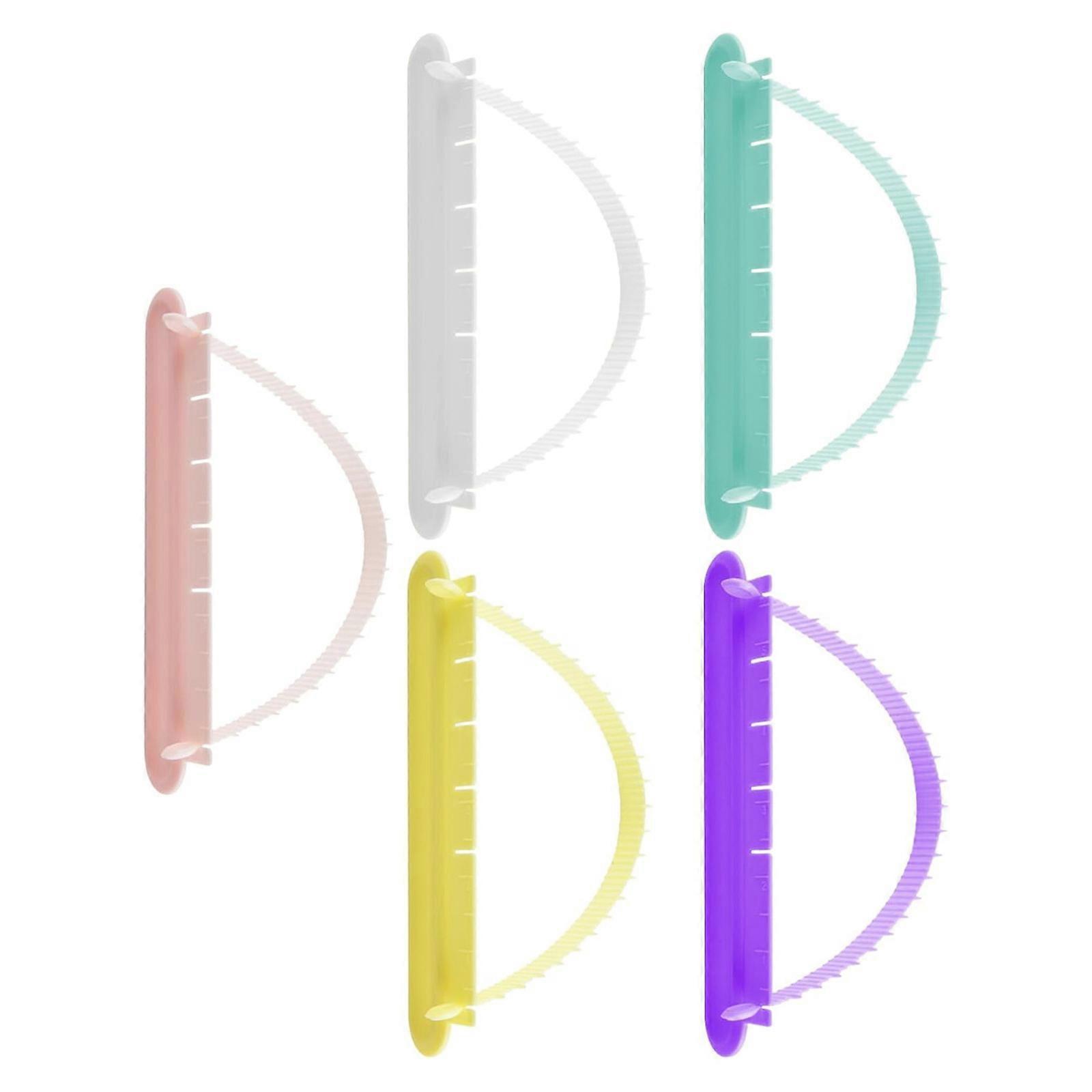 Frostings Assistant Tool For Cake Designs Professional Curved Piping Assistant Practical Kitchen Baking Accessories Multicolor