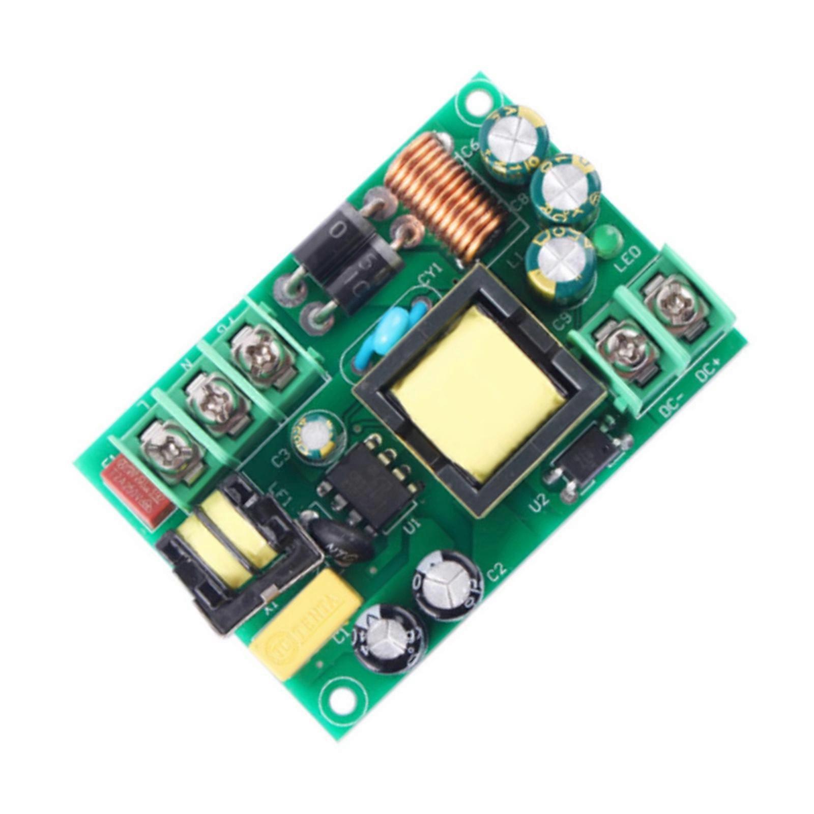 AC220V To DC5V 3A Output Power Board Stable Output Plastic Metal Housing For Consumer Electronics Power Solution Multicolor