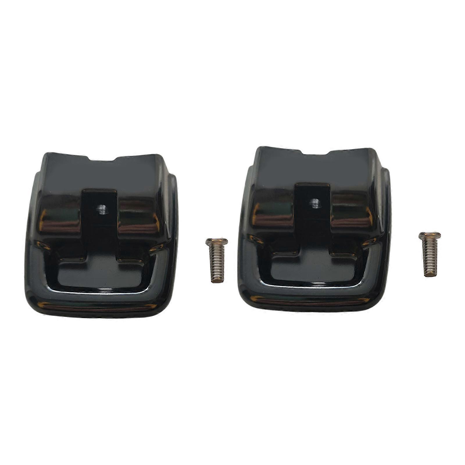 2Pcs Pressure Pan Handle Ear Replacement Metal Pot Handle Cookware Pan Side Handle for Steamer Sauce Pot Accessories Multicolor