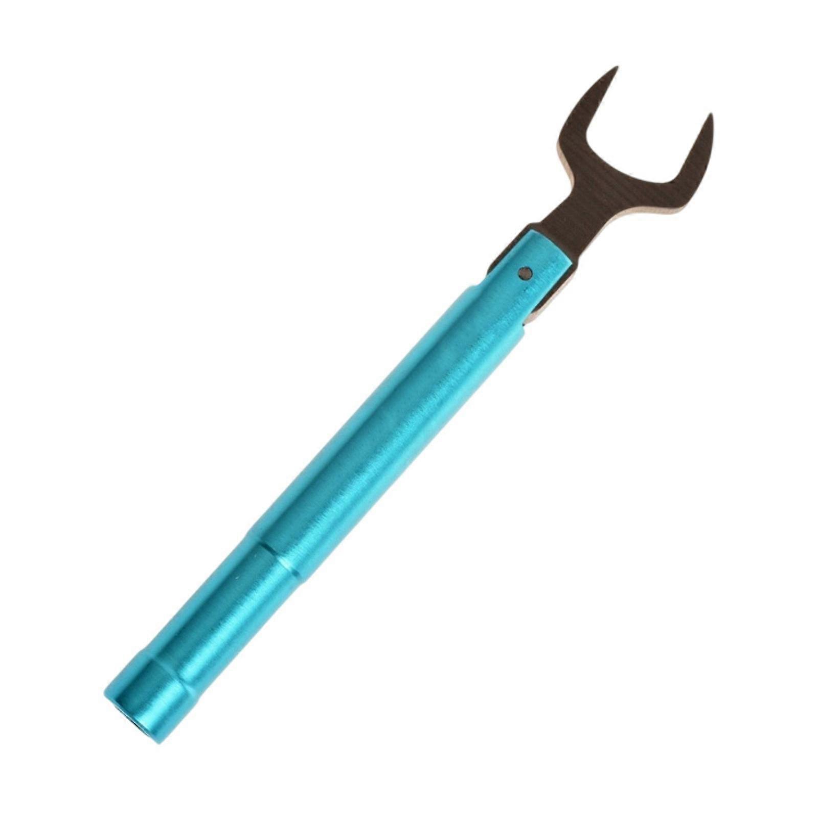 Precise Control Torque Wrench Adjustable 0.1-3Nm Angled Head Torque Spanner Durability Alloy Steel Construction Multicolor