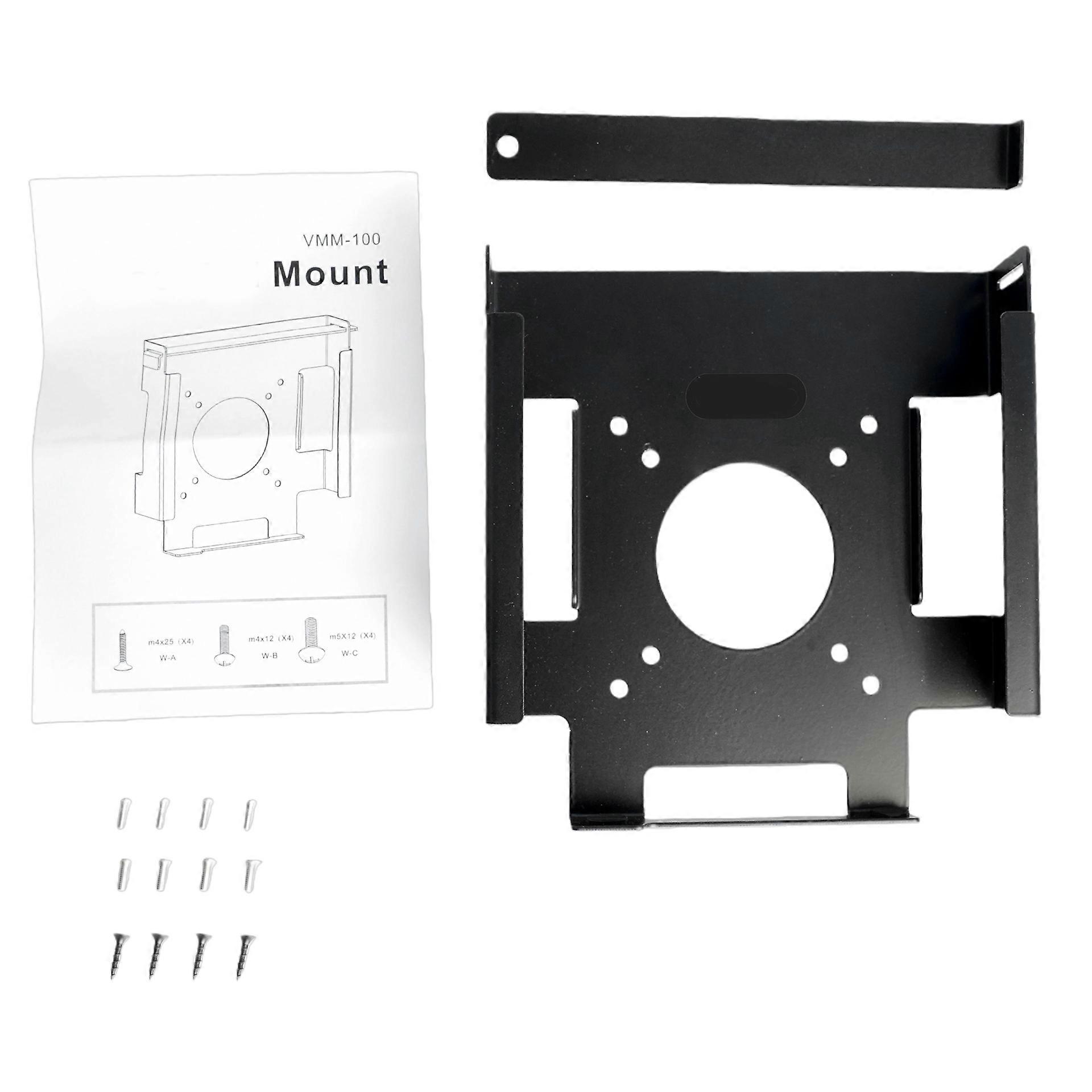 Stabilized Metal Mount For Mini Computer Public Space Security Lock Durability Enhances Airflows Multicolor