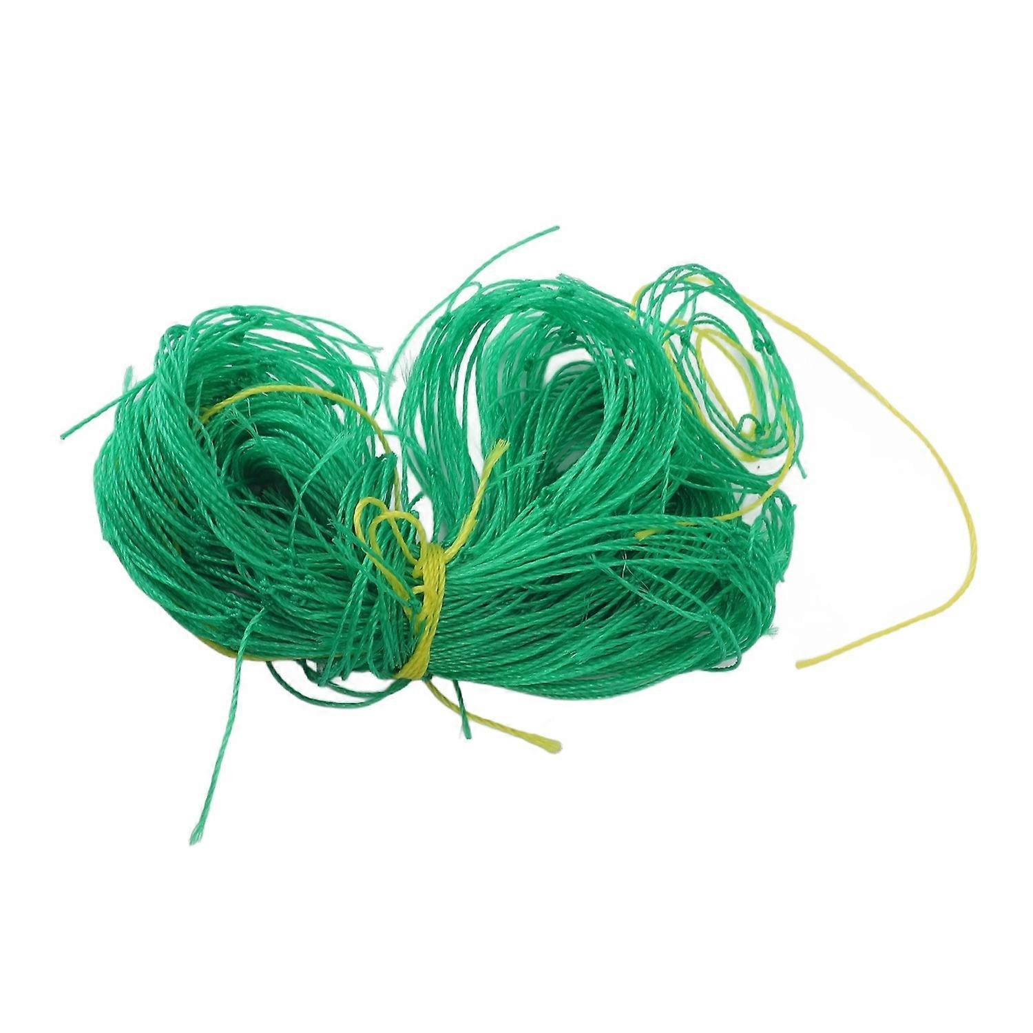 1.8x1.8m Plant Climbing Net Garden Vegetable Planting PE Fence Mesh Gardening Trellis Netting for Ga