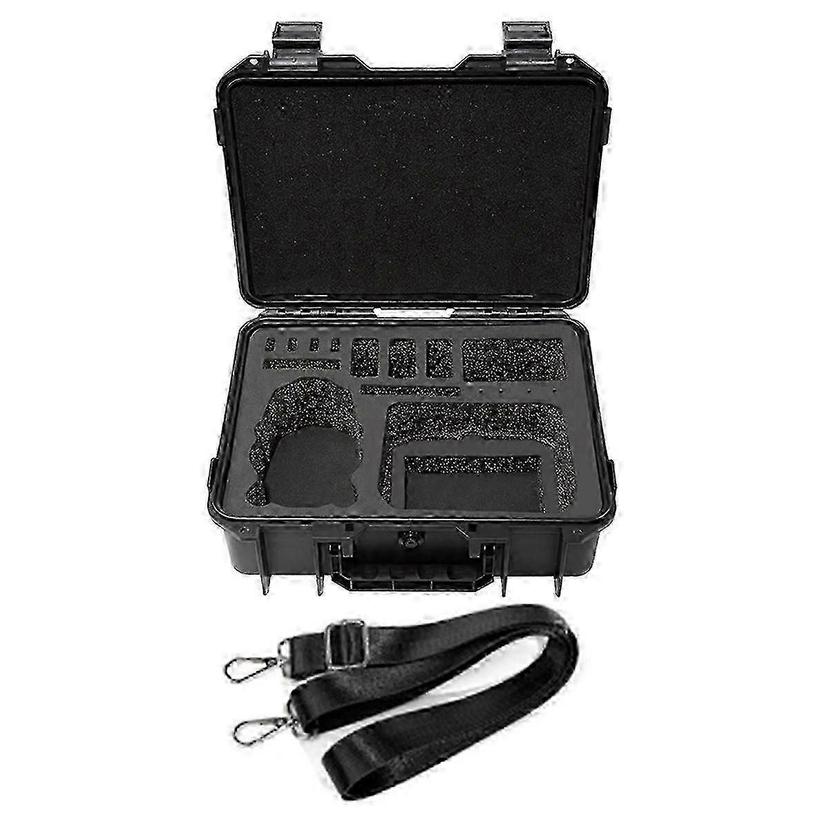 25-26 For DJI Mini 4 Pro Storage Case Mini 4 Pro Explosion Proof Case Portable Waterproof Box Hard Shell L