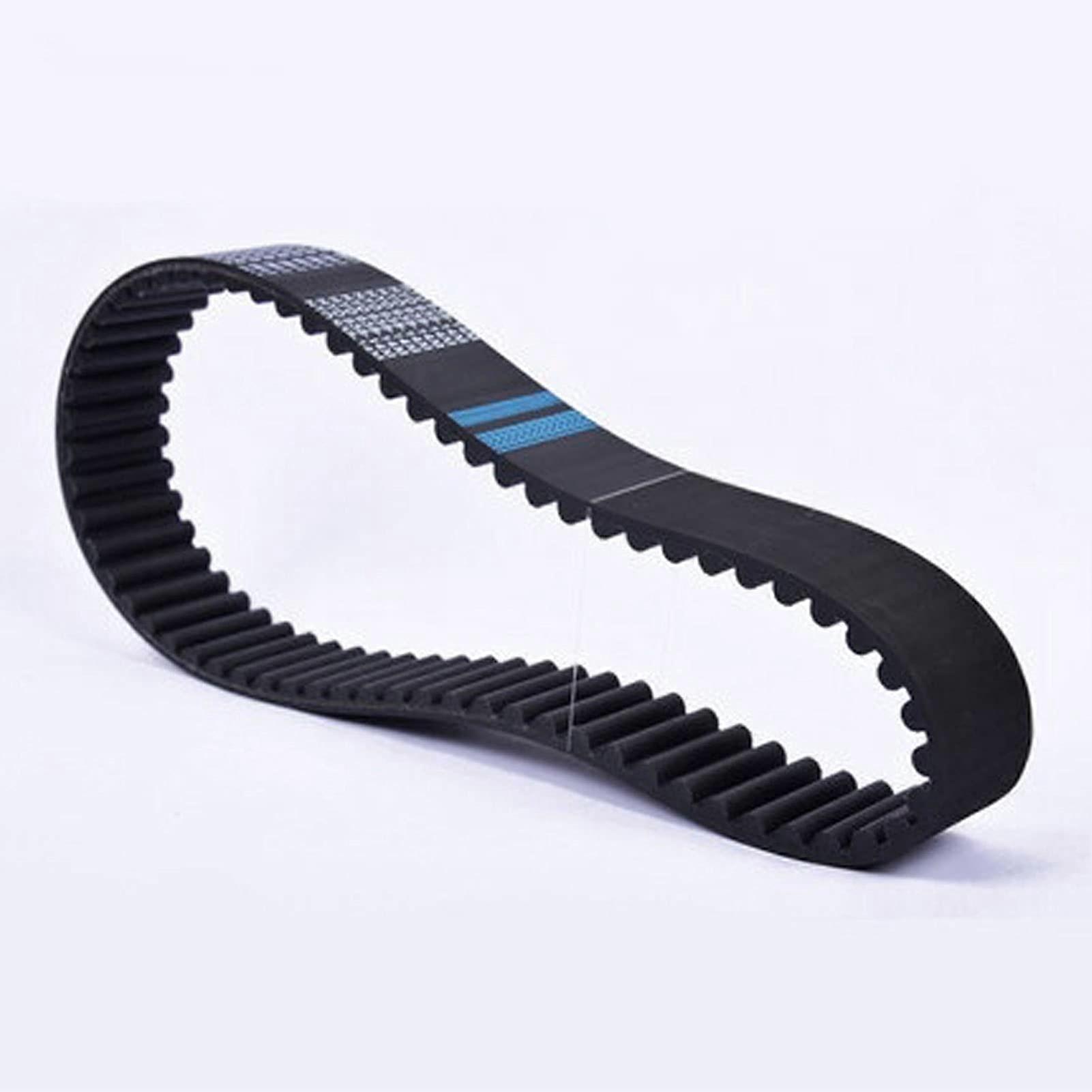 Timing Belt 182014M45 ClosedLoop HTD Rubber Synchronous Belt 14M Pitch Teeth 130 Length 1820mm, Width 40mm