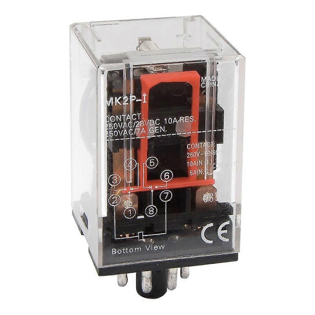 Relay Mk2P-I Mk2P Ac 220V 8 Pin 10A 250Vac 1Pc Small Intermediate Relay