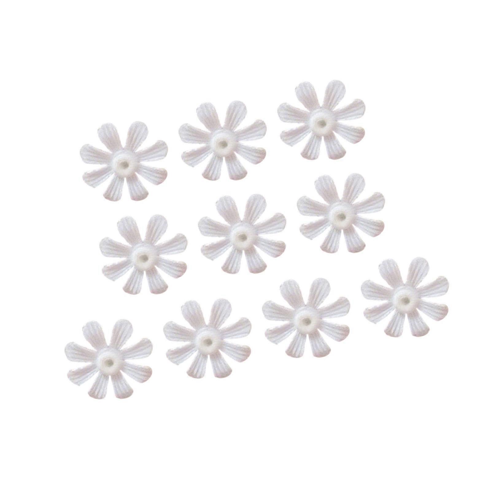 Creative Hummingbird Feeder Accessory Flower Port Feeder with 8 Petal for Backyard Wildbird Feeding Solution 10pcs Multicolor