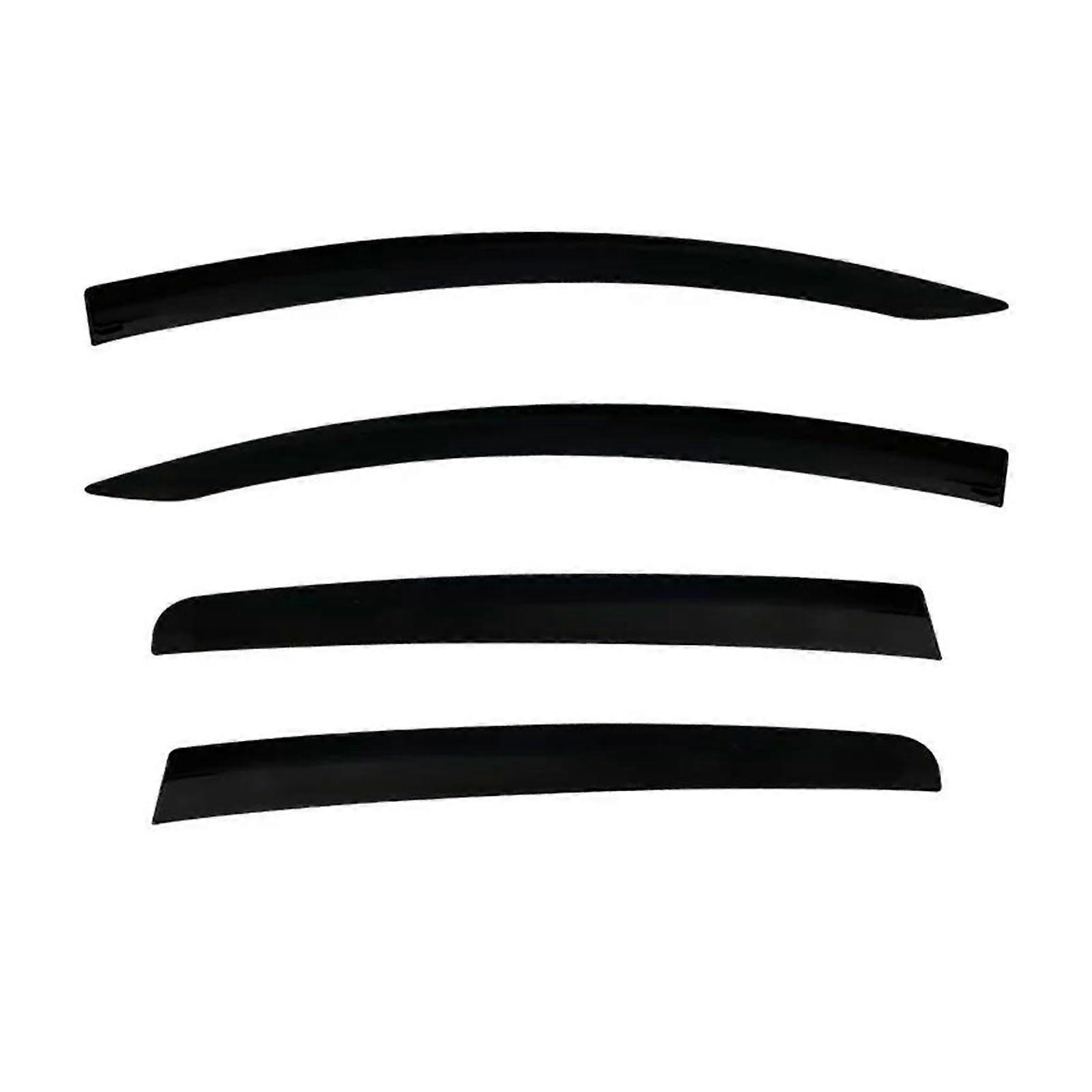 20112020 Car Wind Deflectors Rain Guards Window Visors Weather Shields