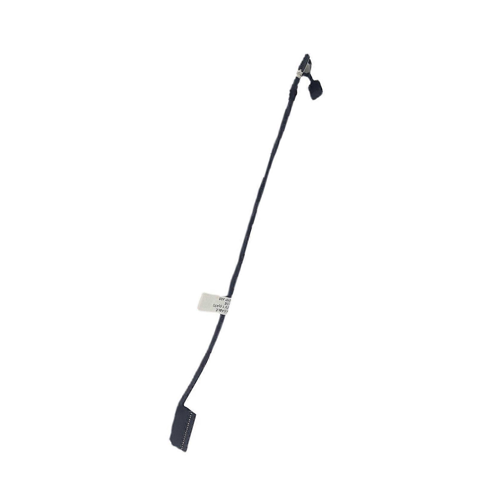 Laptop Cable Replacement Easy to Install for E5470 E5570 Laptop Long lasting Functionality Perfect Fit Battery Cord Multicolor