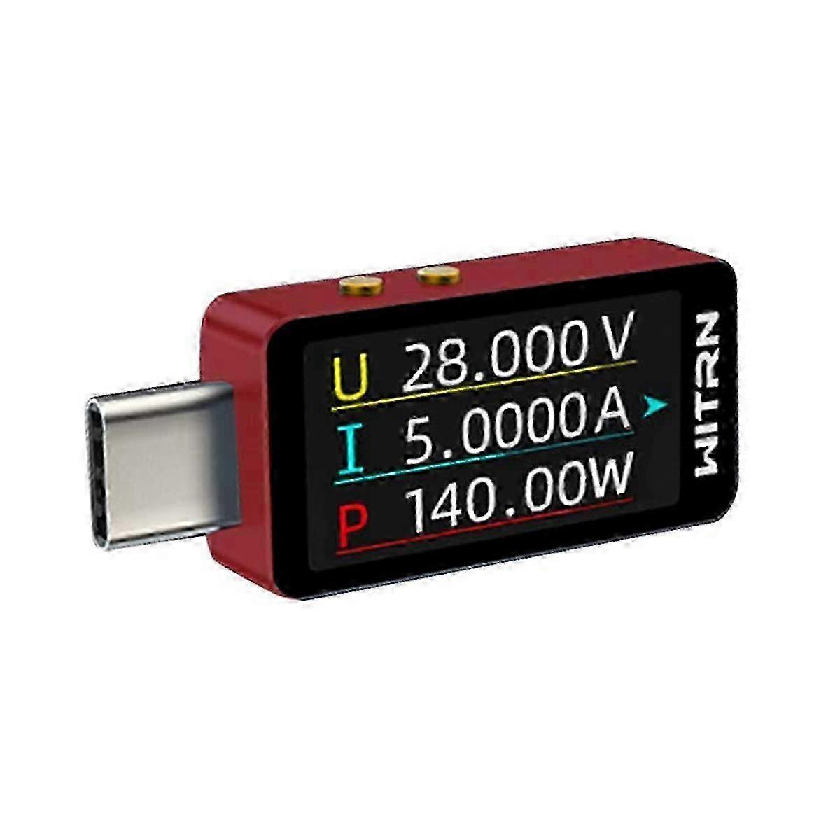 25-26 WITRN CC1 USB Voltage & Current Meter Tester
