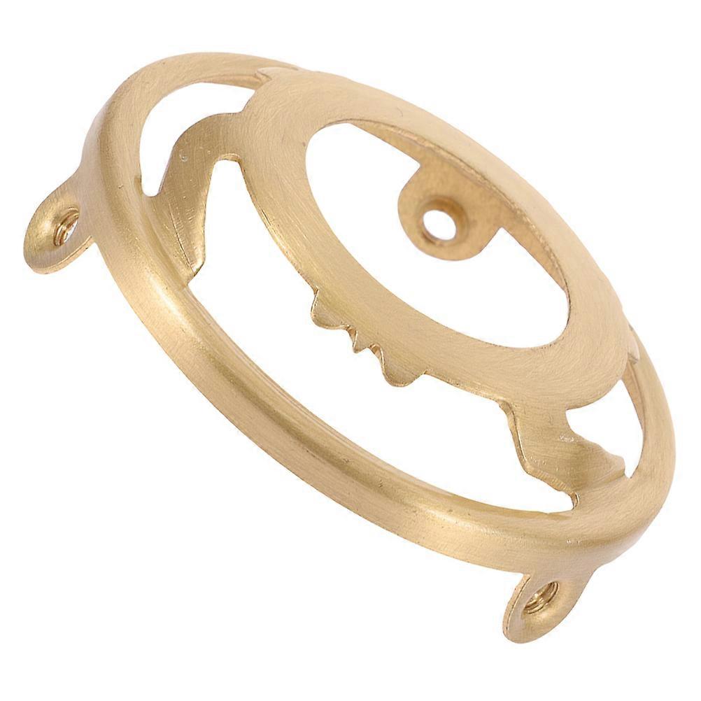 Lamp Holder Copper for Lampshade with Reverse Clip