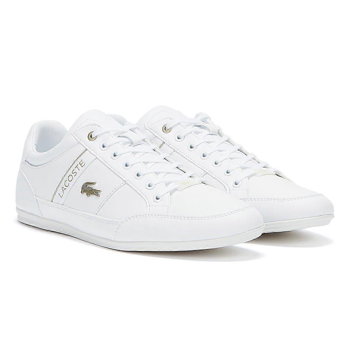Lacoste Chaymon 0721 3 Mens White Trainers