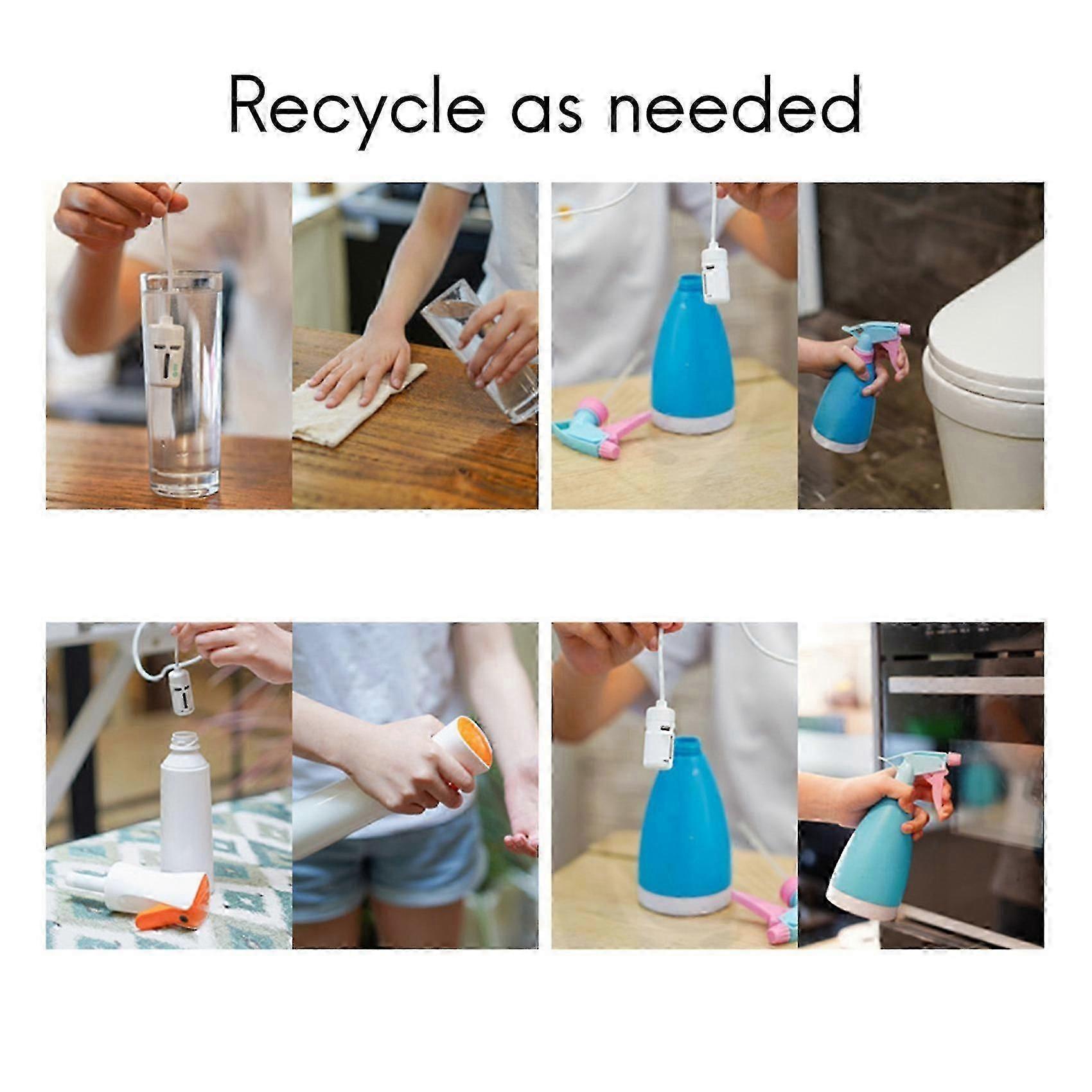 مولد هيبوكلوريت الصوديوم مولد مياه مطهر مناسب للتنظيف المنزلي والاستطلاع (تشابك)