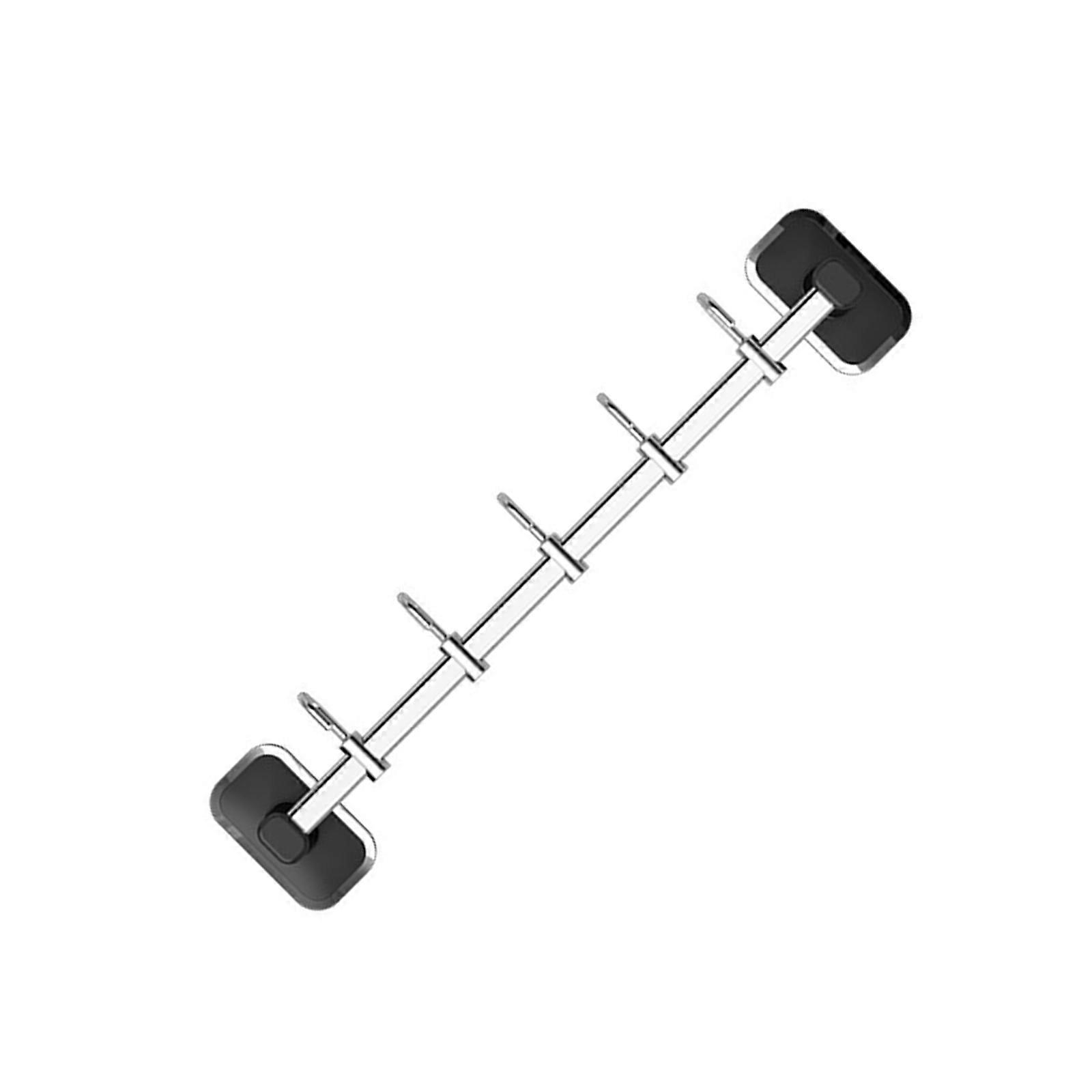 No Drill Kitchen Hook Rack Versatile Organizers Space-saving Wall-mounted Kitchen Storage for Utensils & Tools Durable Multicolor