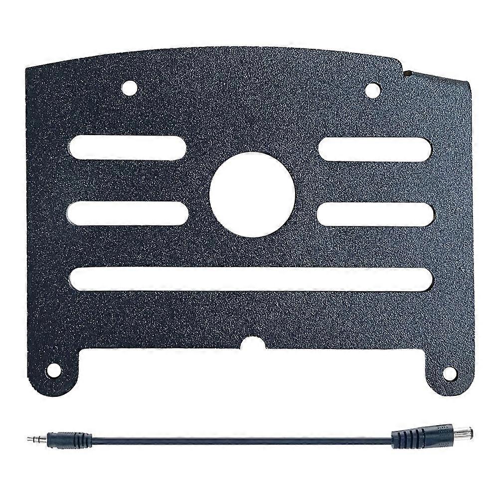 Universal Backup Camera Bracket Adapter for Furrion Pre-Wired Mount Pre-Install Mounting Kit with Pig Tail Wire Plug