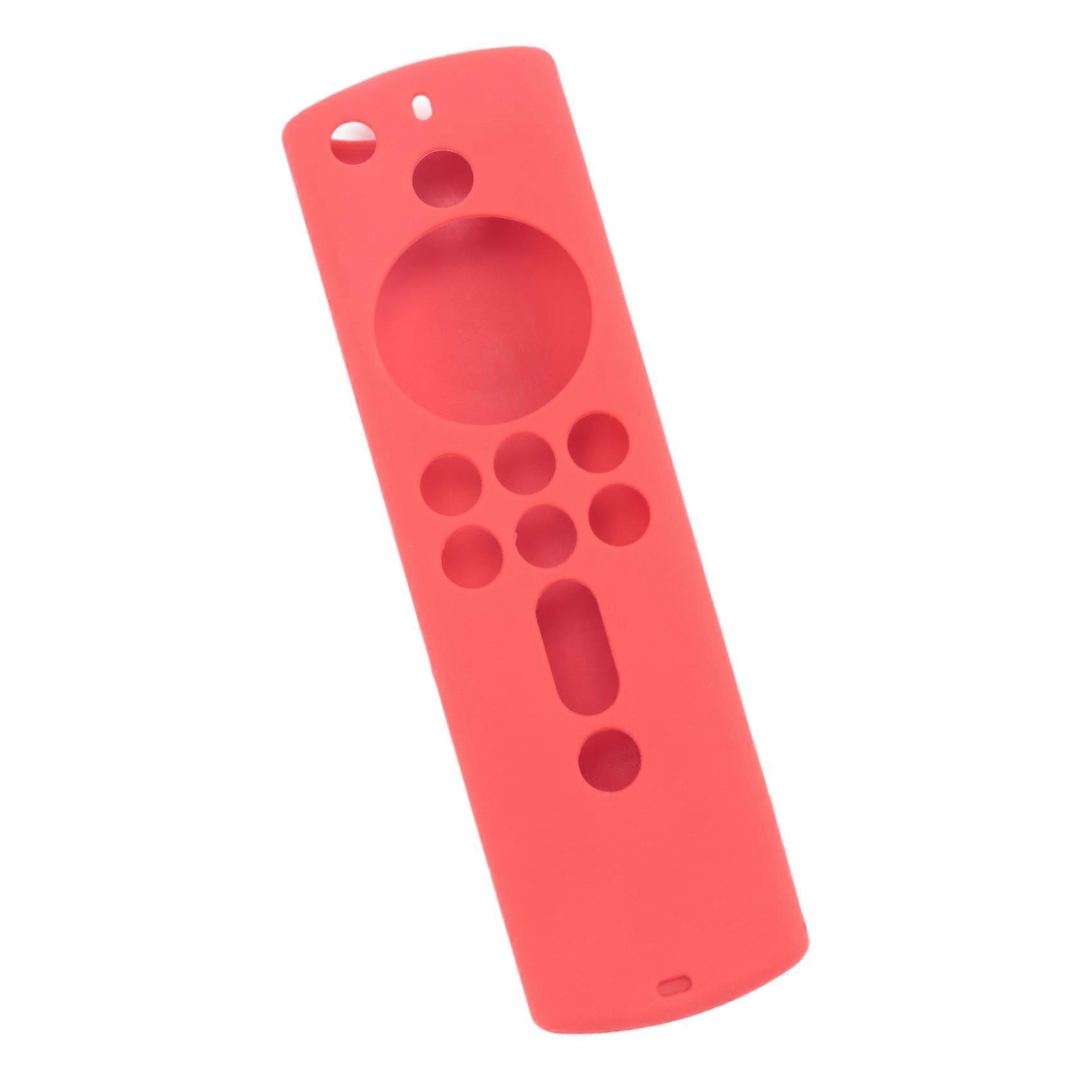 para 4K TV Stick Remote Silicone Case Capa protetora Skin 5,9 polegadas Remote Control Shell Cases-3