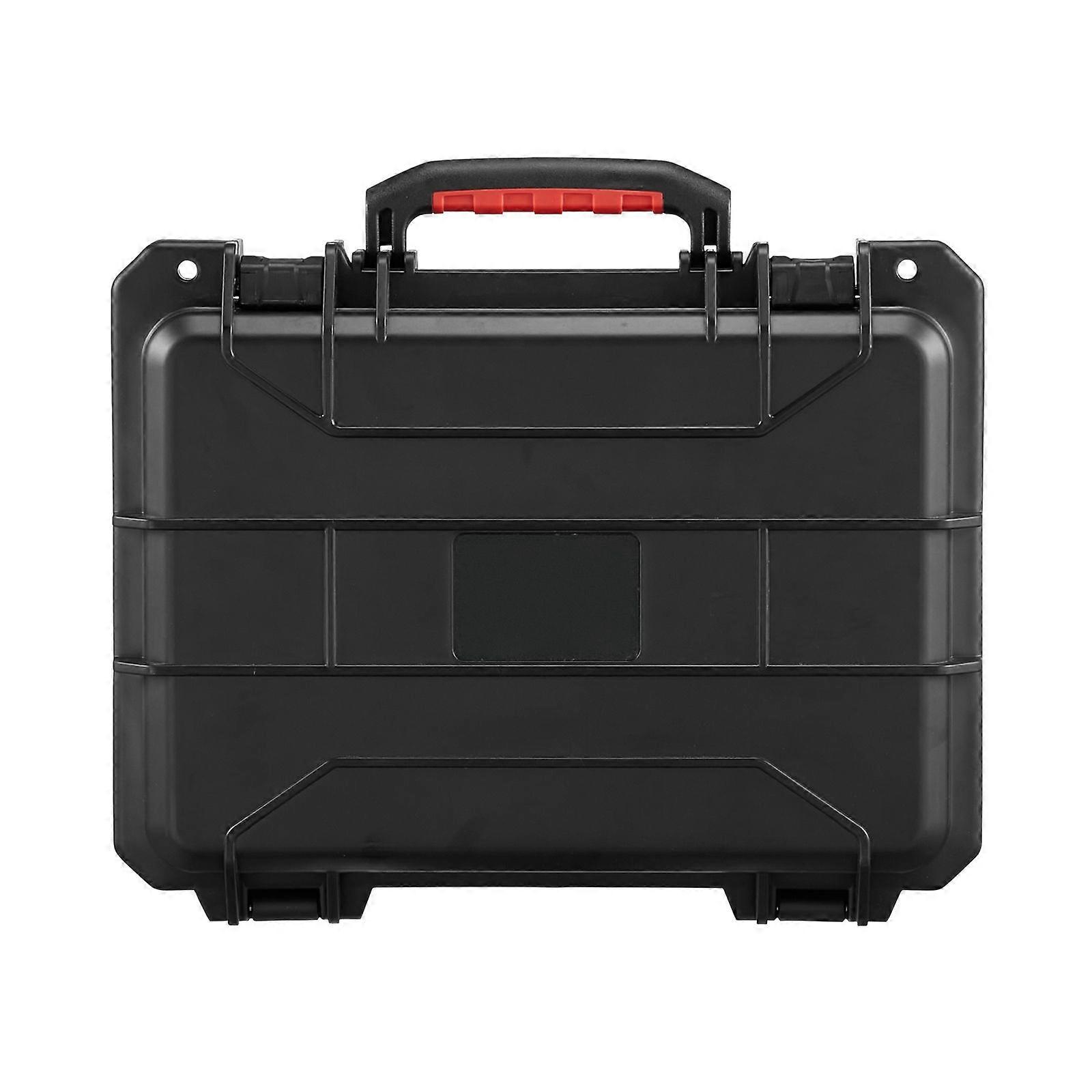 Weatherproof Hard Case, Dry Box Case with Pre-cut Foam, Hunting, Military, Tactical, IP67 Waterproof Case for Cameras, (40x32x16.6)