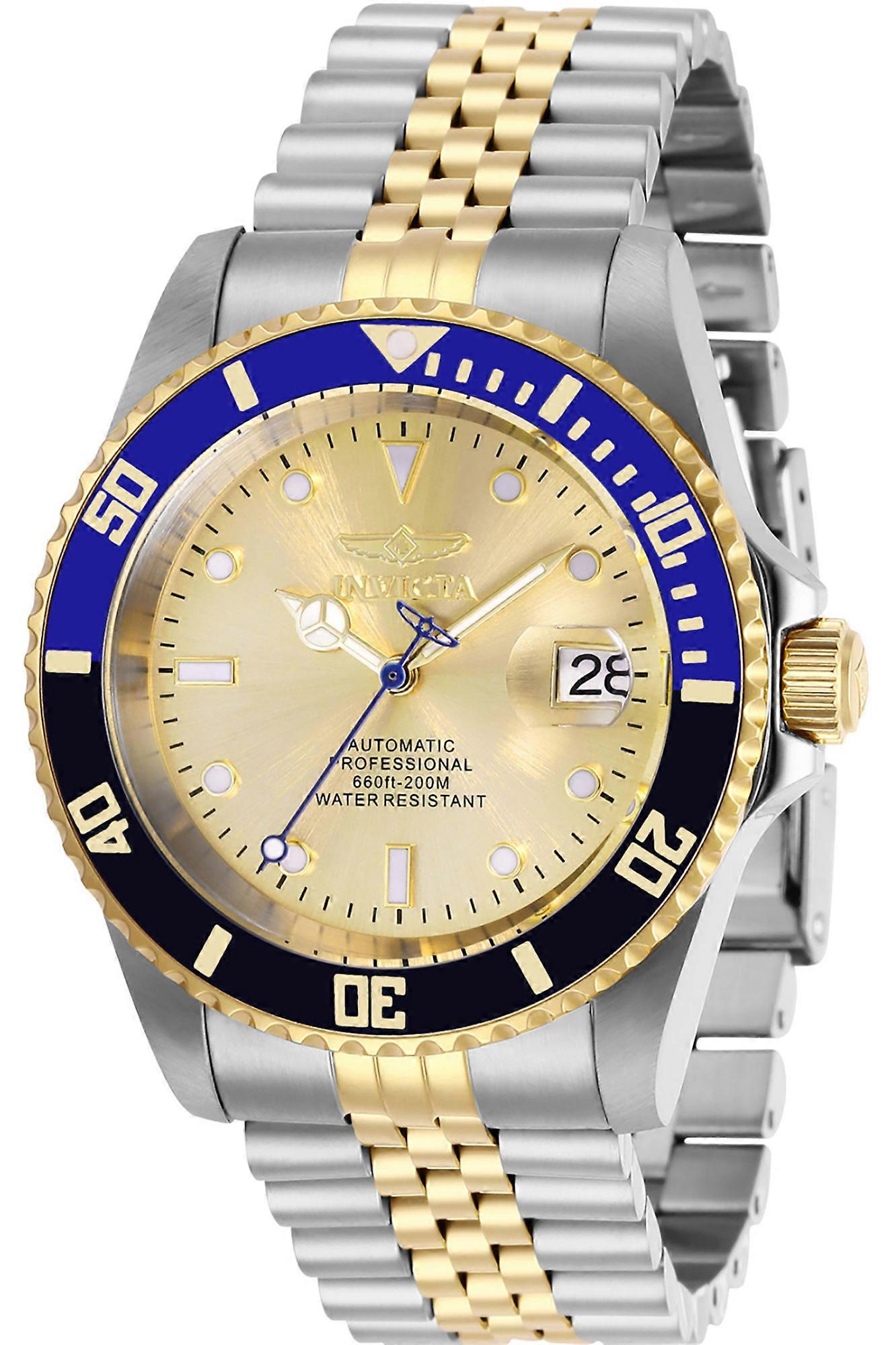 Montre de plongée automatique Invicta Pro Diver 29181 - Acier inoxydable mécanique analogique pour h