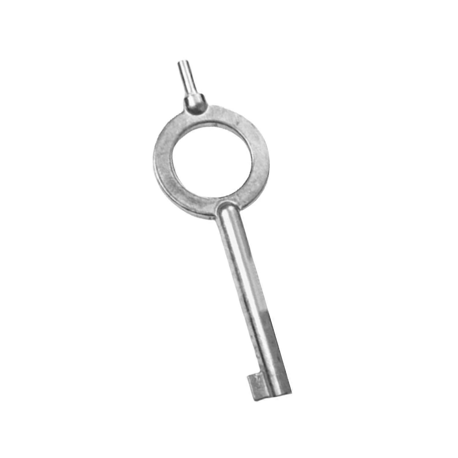American Handcuff Keys Standard Issue Law Enforcement Hand Cuffs Keys Universal Precise Handcuff Lock Key Wear Resistant Multicolor