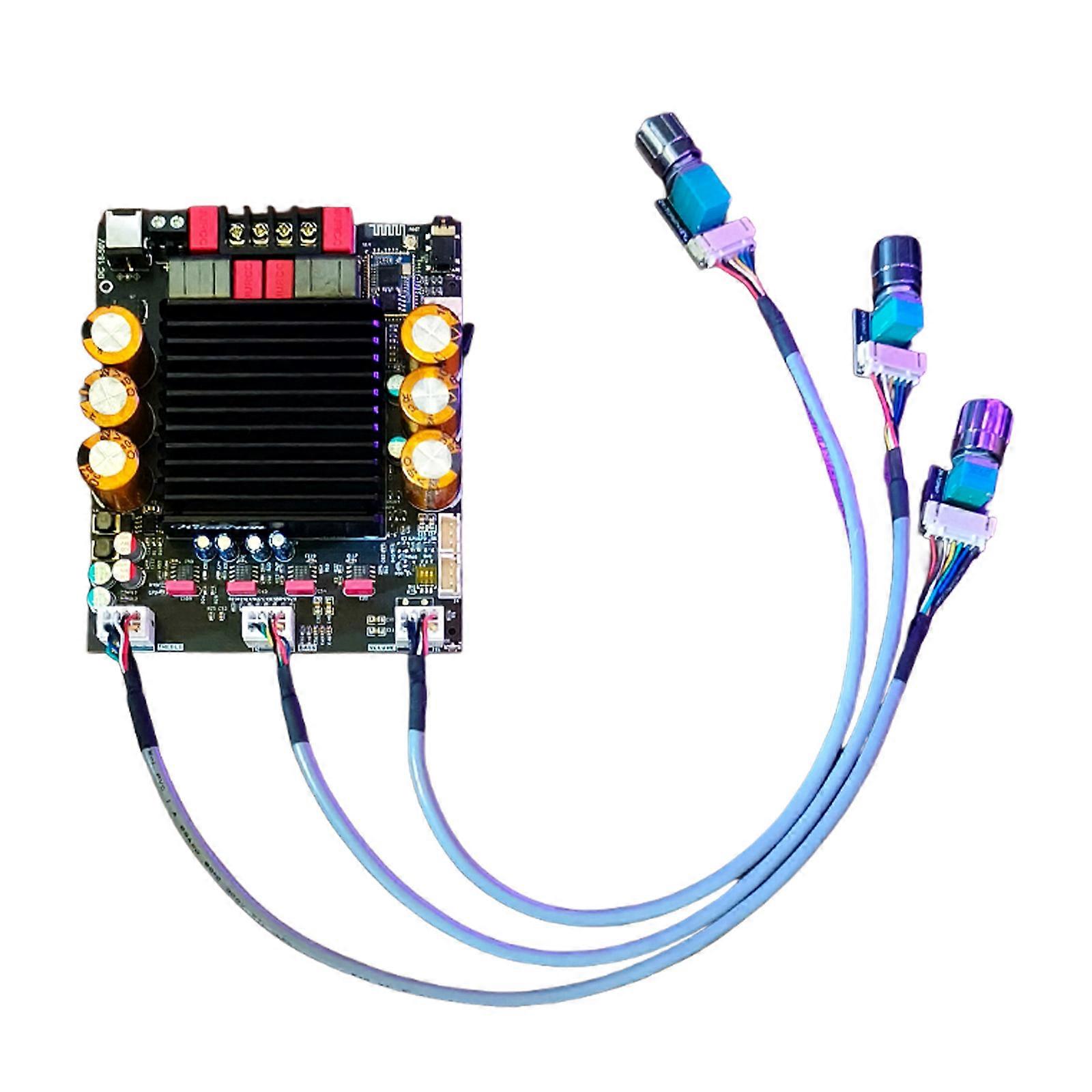Tall Loyalty Communication Digital Increaser Board With 18 50V DIRECT CURRENT Input QCC3034 PCM5102A Chip For Additional Sound Execution Multicolor