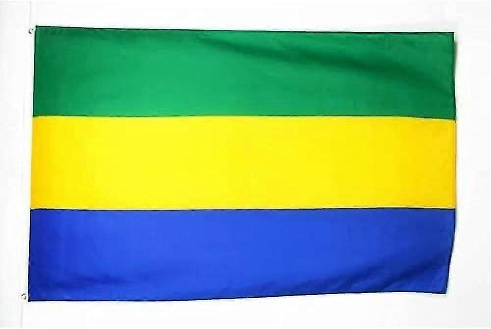 Gabon Flag Mode A-2234