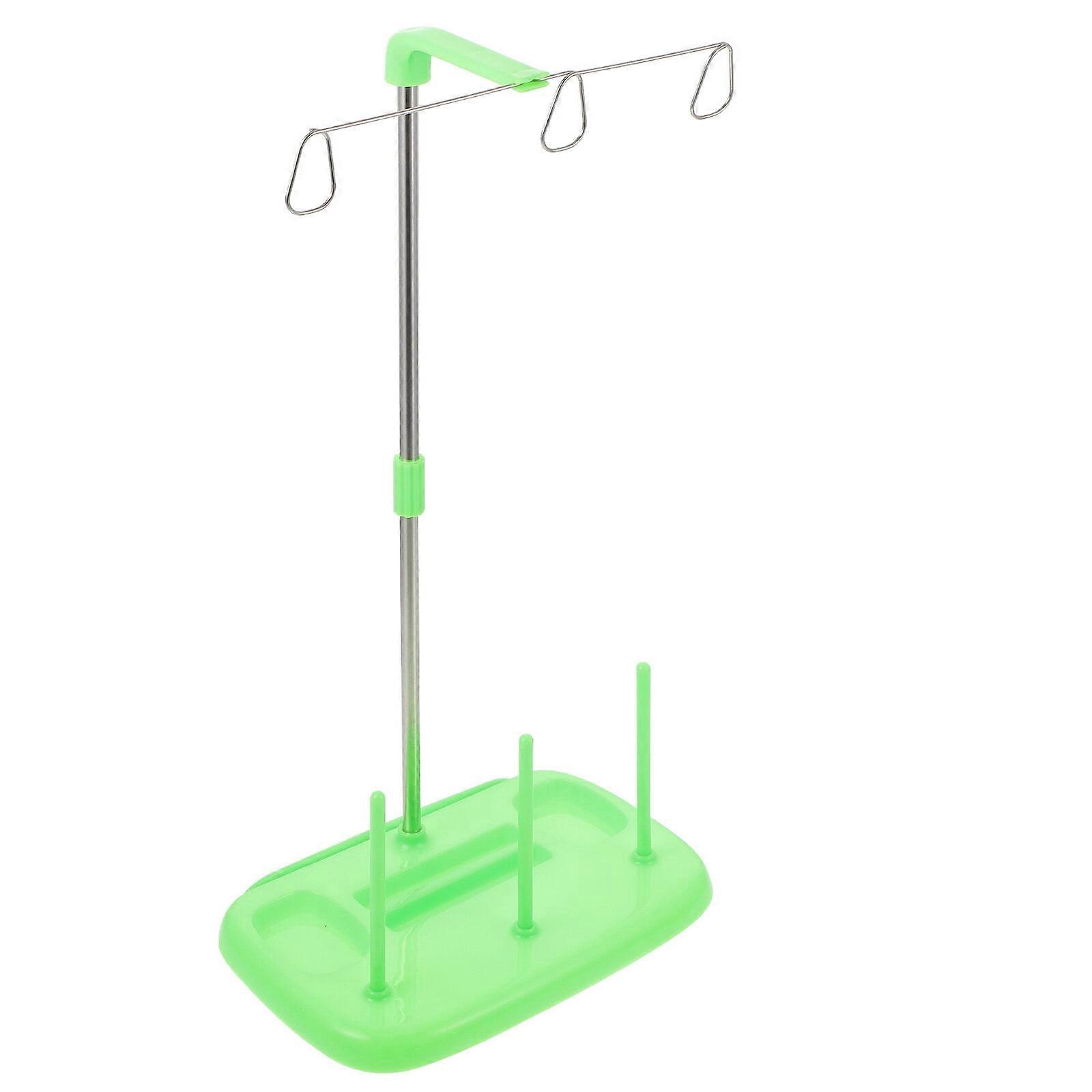 Sewing Machine Thread Stand Embroidery Supply Quilting Accessory Spool Cone Holder Needles