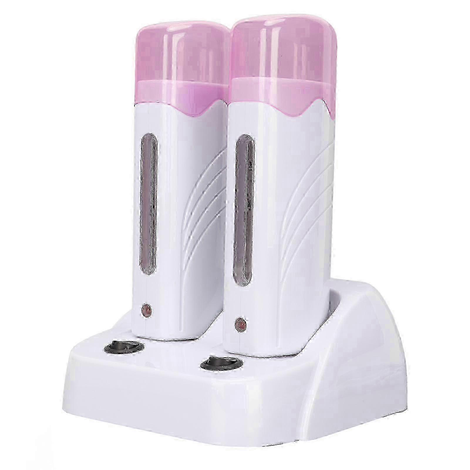Portable Wax Warmer Machine for Legs and Armpits with Heater Base EU Plug 220V