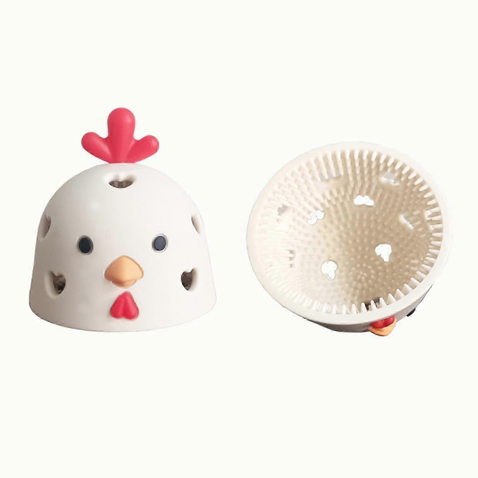 Stainless steel egg timer, durable kitchen egg alarm, convenient and practical