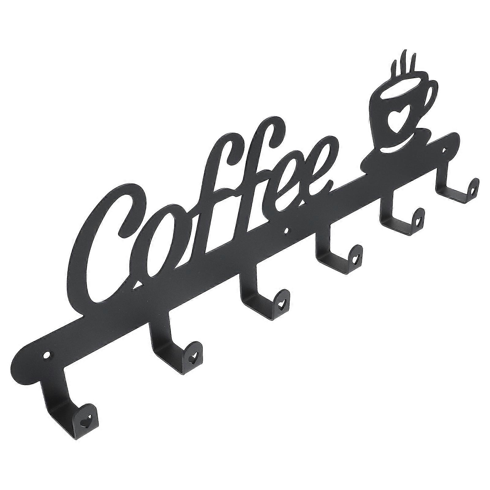 Wall-Mounted Mug Hook Coffee Cup Storage for 1Set