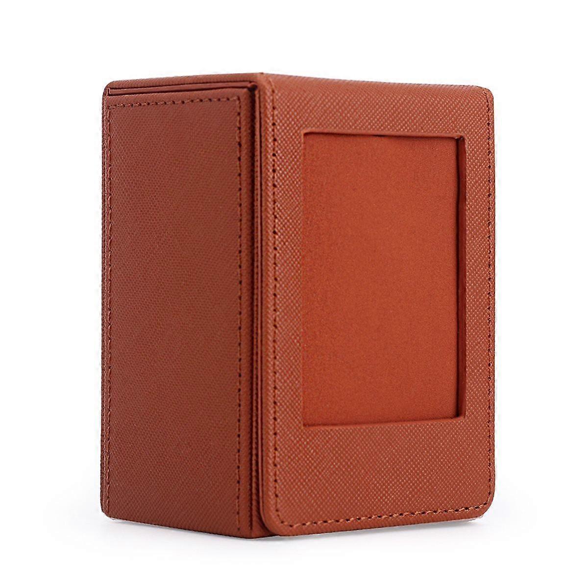 3-Inch Photo Storage Box for Mini 12 11 Frame Picture Display Case for Instant Film Cameras B