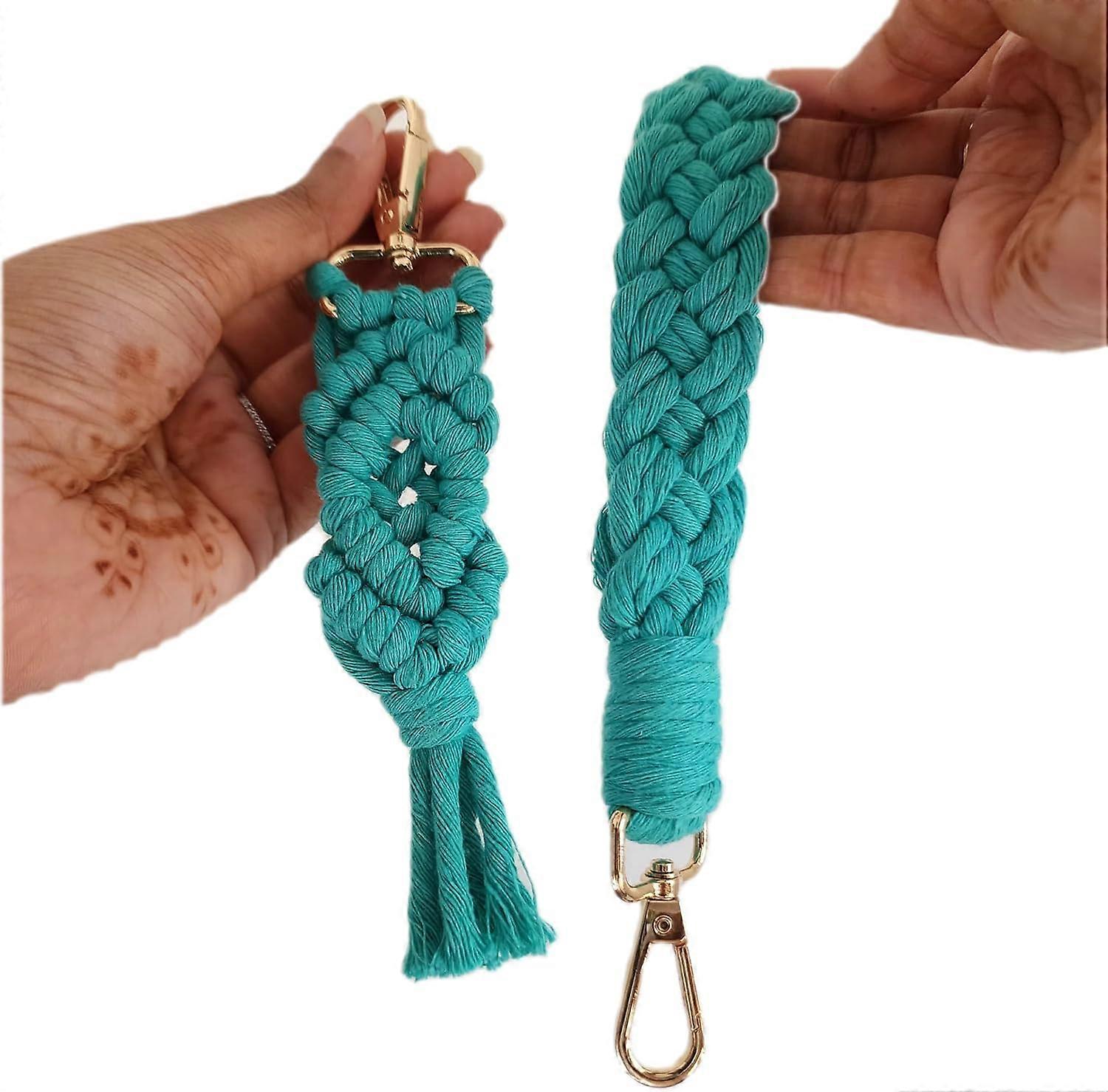 Keychain Wristlet Set Wrist lanyard for keys Wristlet keychain wallet Key chain wristlet bracelet keychain