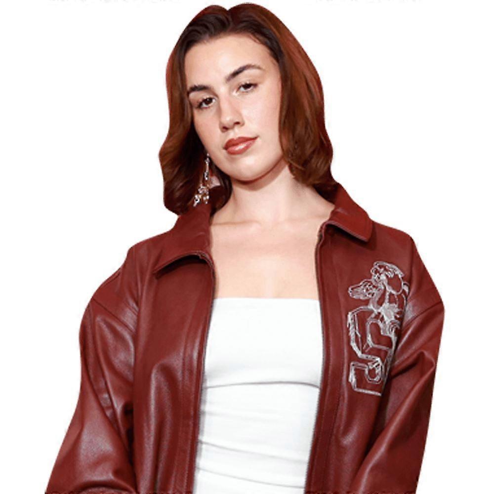 Ava Hirons (Jacket) Half Body Buddy Cutout
