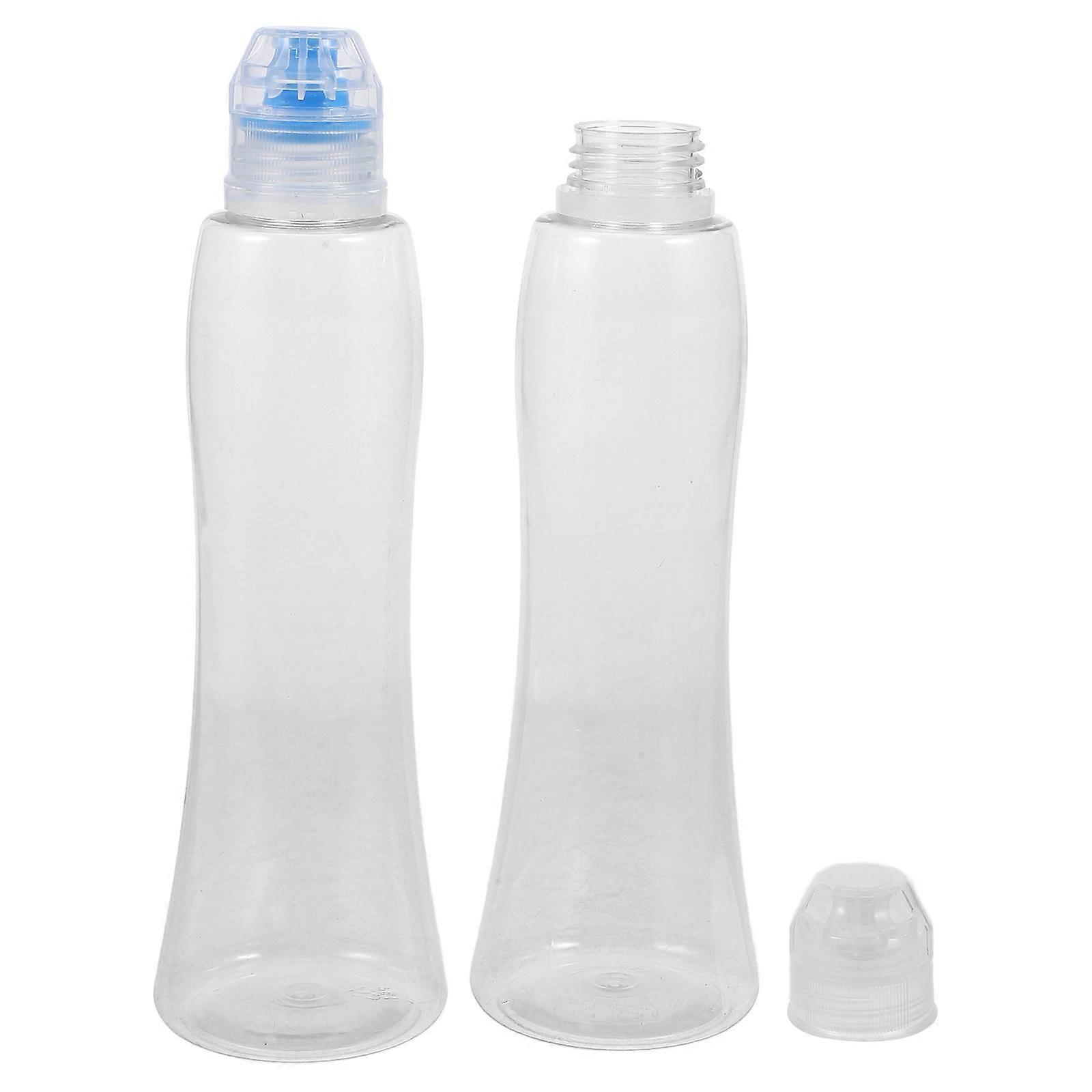 Squeeze Bottles Small 4Pcs For Condiment Container Usage Assorted Color Squeezing Travel-Friendly