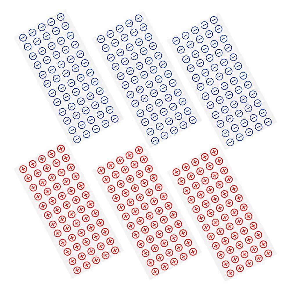Colored Spot Stickers High Visibility Colors For Electricians Engineers Office Use 12mm 60 Labels Sheets PVC Material