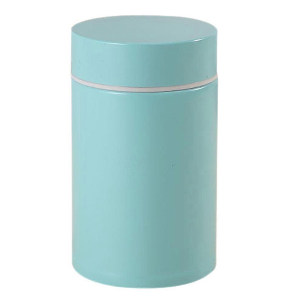 High-Efficiency Insulation Lunch Container for on-The-Go Use Stainless Steel Sky Blue Leak-Proof 1Set