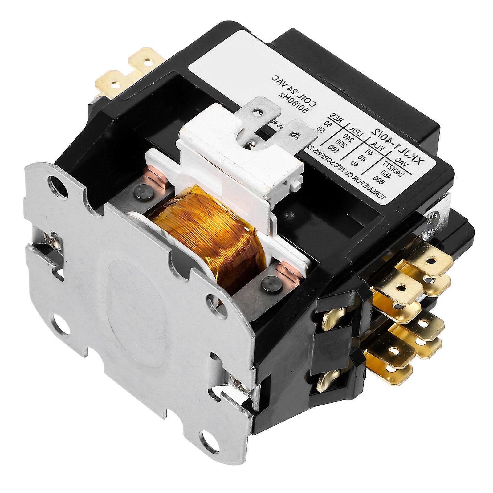 Air Conditioner Compressor Contactor for Replacement 2 Amp Coil