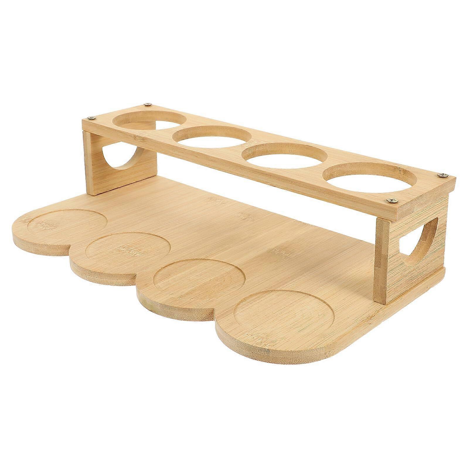 Double Tier Spice Rack Kitchen Organizer for Cabinet or Countertop SpaceSaving Storage