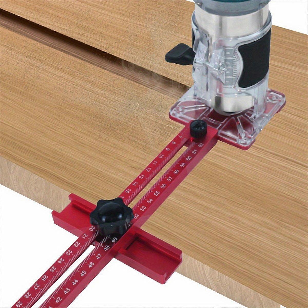 Trimming Machine Base Backrest Metric Milling Circle Locator