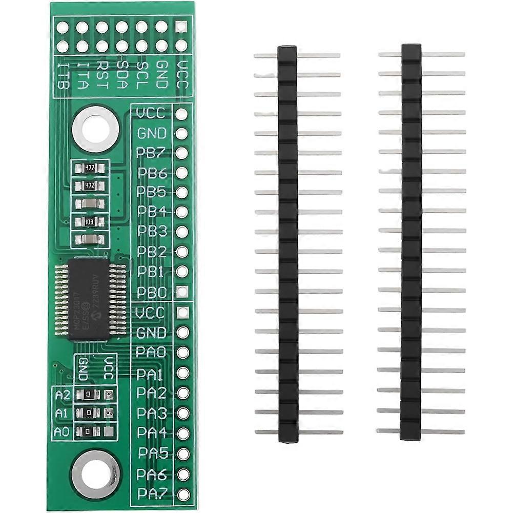 16-Ch IO Expansion Pin Module Board I2C Interface IIC Input Output MCP23017-E/SS for Computer Game Console